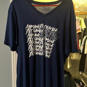 Armani Exchange T-Shirt (Size XL)